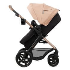 Kinderkraft Otroški voziček MOOV 2 3V1 2024 EVA WHEELS