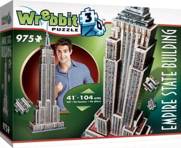 Wrebbit 3D sestavljanka Empire State Building 975 kosov