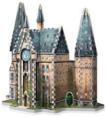 Wrebbit 3D sestavljanka Harry Potter: Hogwarts, urni stolp 420 kosov