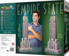 Wrebbit 3D sestavljanka Empire State Building 975 kosov