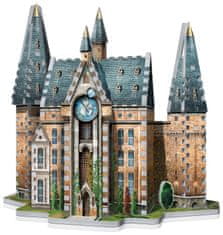 Wrebbit 3D sestavljanka Harry Potter: Hogwarts, urni stolp 420 kosov