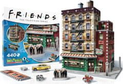 Wrebbit 3D sestavljanka Friends: Central Perk 440 kosov