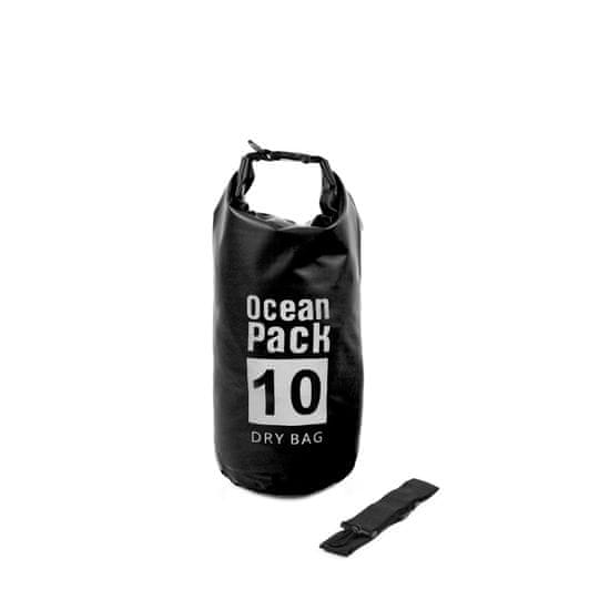 Aga Vodotesna vreča 10 l Črna