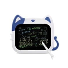 Aga4Kids Risalna tablica 10" Mačka Modra