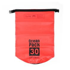 Aga Vodotesna vreča 30 l Rdeča