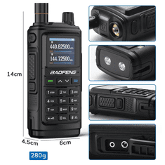 Baofeng UV-17 5W, Radijska postaja