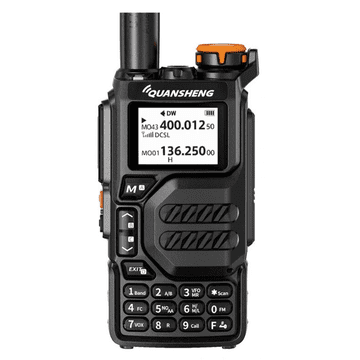 Quansheng UV-K5 5W. Voki-toki