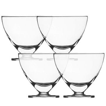 Luigi Bormioli Set kozarec za sladoled Van Gogh 420ml / 4 kos / steklo