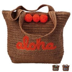 StarDeco Torba za na plažo Aloha 46x14x38cm / več barv / papir, poliester
