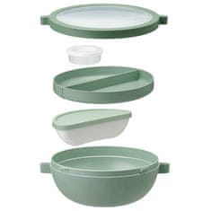 Rosti Mepal Lunchbox Vita Bento 1,5L / zelena / okrogla / PP