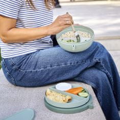 Rosti Mepal Lunchbox Vita Bento 1,5L / zelena / okrogla / PP