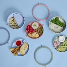 Rosti Mepal Lunchbox Vita Bento 1,5L / zelena / okrogla / PP