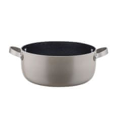 Alessi Kozica Tama 24cm / krem / indukcija / aluminij, inox, prevleka
