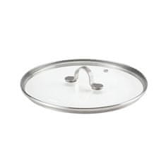 Alessi Pokrov Tama 24cm / steklo, inox
