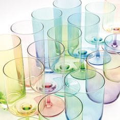Easy Life Set kelih za cocktail Rainbow 360ml / 6 kos / steklo