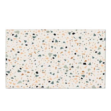 Zeller Steklena deska za rezanje Terrazzo 52x30cm / steklo