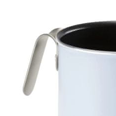 Alessi Lonec za mleko Tama 14cm / svetlo moder / aluminj, inox