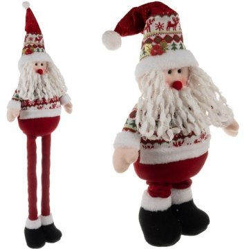 UNBRANDED Božični Božiček - teleskopski 95cm Ruhhy 22340