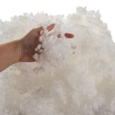 UNBRANDED Dekorativni puh za božične okraske iz umetnega sipkega snega 1 kg 