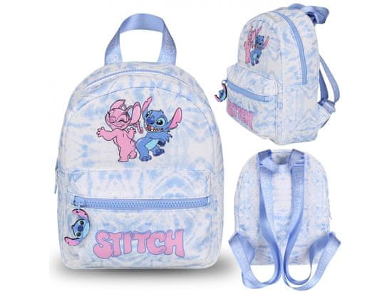 Disney Disney Stitch Ženski nahrbtnik tie dye, majhen mestni nahrbtnik 20x26x8 cm