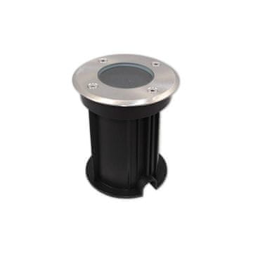 master LED Talna svetilka 1xGU10 za LED IP66 vgradna 108mm okrogla