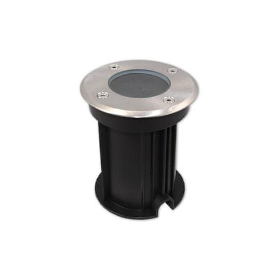 master LED Talna svetilka 1xGU10 za LED IP66 vgradna 108mm okrogla