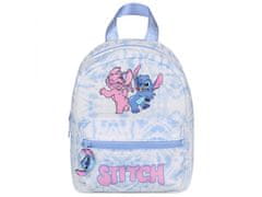 Disney Disney Stitch Ženski nahrbtnik tie dye, majhen mestni nahrbtnik 20x26x8 cm 