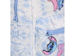 Disney Disney Stitch Ženski nahrbtnik tie dye, majhen mestni nahrbtnik 20x26x8 cm 