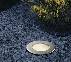 master LED Talna svetilka 1xGU10 za LED IP66 vgradna 108mm okrogla