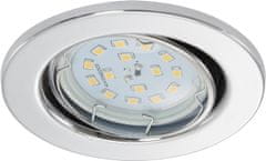 BRILONER vgradna LED svetilka 1xGU10 5W IP23 3000K