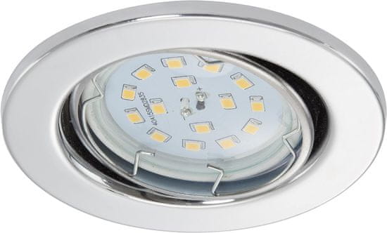 BRILONER vgradna LED svetilka 1xGU10 5W IP23 3000K