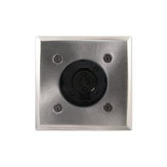 master LED Talna svetilka 1xGU10 za LED IP66 vgradna 108mm kvadratna