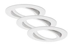 BRILONER vgradne LED svetilke 7W IP23 4000K 3kos