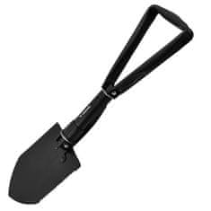 shumee Zložljiva lopata s krampom v kovčku - črna 16 cm x 25 cm x 60 cm