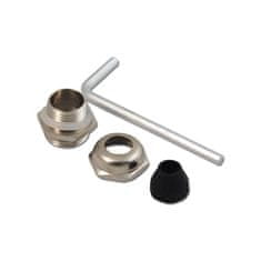 master LED Talna svetilka 1xGU10 za LED IP67 vgradna 110mm kvadratna