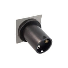 master LED Talna svetilka 1xGU10 za LED IP67 vgradna 110mm kvadratna