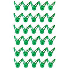 Netscroll Sponke za usmerjanje rasti rastlin, set 30 kosov, za optimalno rast rastlin in estetski videz, AnglePlant