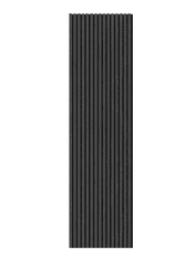 DecorVibe DELUX Akustični leseni paneli 270x60 cm - Afriška Ebenovina
