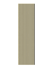 DecorVibe DELUX Akustični leseni paneli 270x60 cm - Beljen Hrast