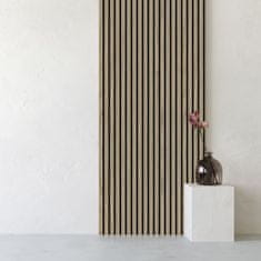 DecorVibe DELUX Akustični leseni paneli 270x60 cm - Oreh