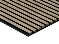 DecorVibe DELUX Akustični leseni paneli 270x60 cm - Oreh