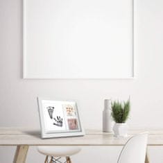 Korbi Okvir za fotografije in otroške odtise z glino