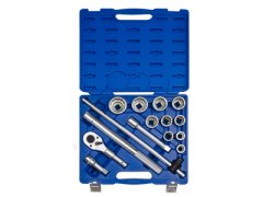shumee GARNITURA NASADNIH NASODOV 3/4'' 14D KRATKIH 22-50MM 12-KOTNIH, RAGLJA