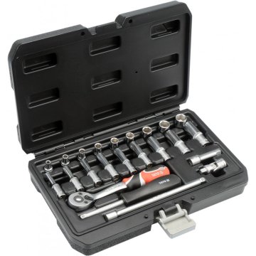 shumee 23-DELNI KOMPLET ORODJA 1/4" - YT-14451