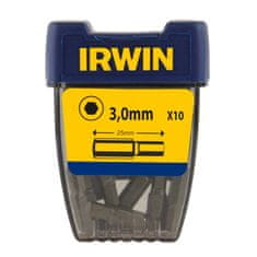 Eprim ŠESTEROKOTNI BIT, ŠESTILO 1/4' 25MM KOMPLET 10 KOSOV 3MM