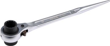 TOYA DUBBELHYLSNYCKEL MED SPÄRRA 19*22MM - YT-4937