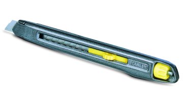 shumee ĽAHKÝ KOVOVÝ NÔŽ S INTERLOCK, ODLAMUJÚCA ČEPEĽ 9 MM [K] - S/10-095-0
