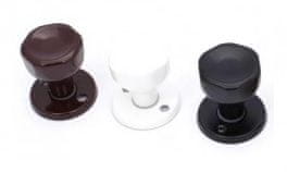 shumee HNEDÝ LAKOVANÝ OTOČNÝ GOMBÍK - MP GA OB BR