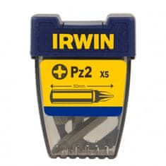 Eprim REZILO, BITI TIPA POZIDRIV 1/4'', DOLŽINA 50 MM, KOMPLET 5 KOSOV PZ2