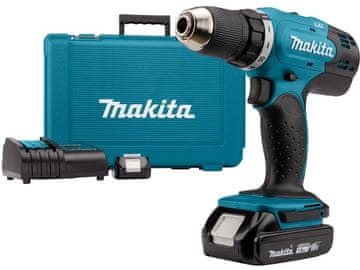 shumee Sladdlös borrmaskin/skruvdragare 18V LXT 2*1.5AH 2 hastigheter - M DDF453SYE